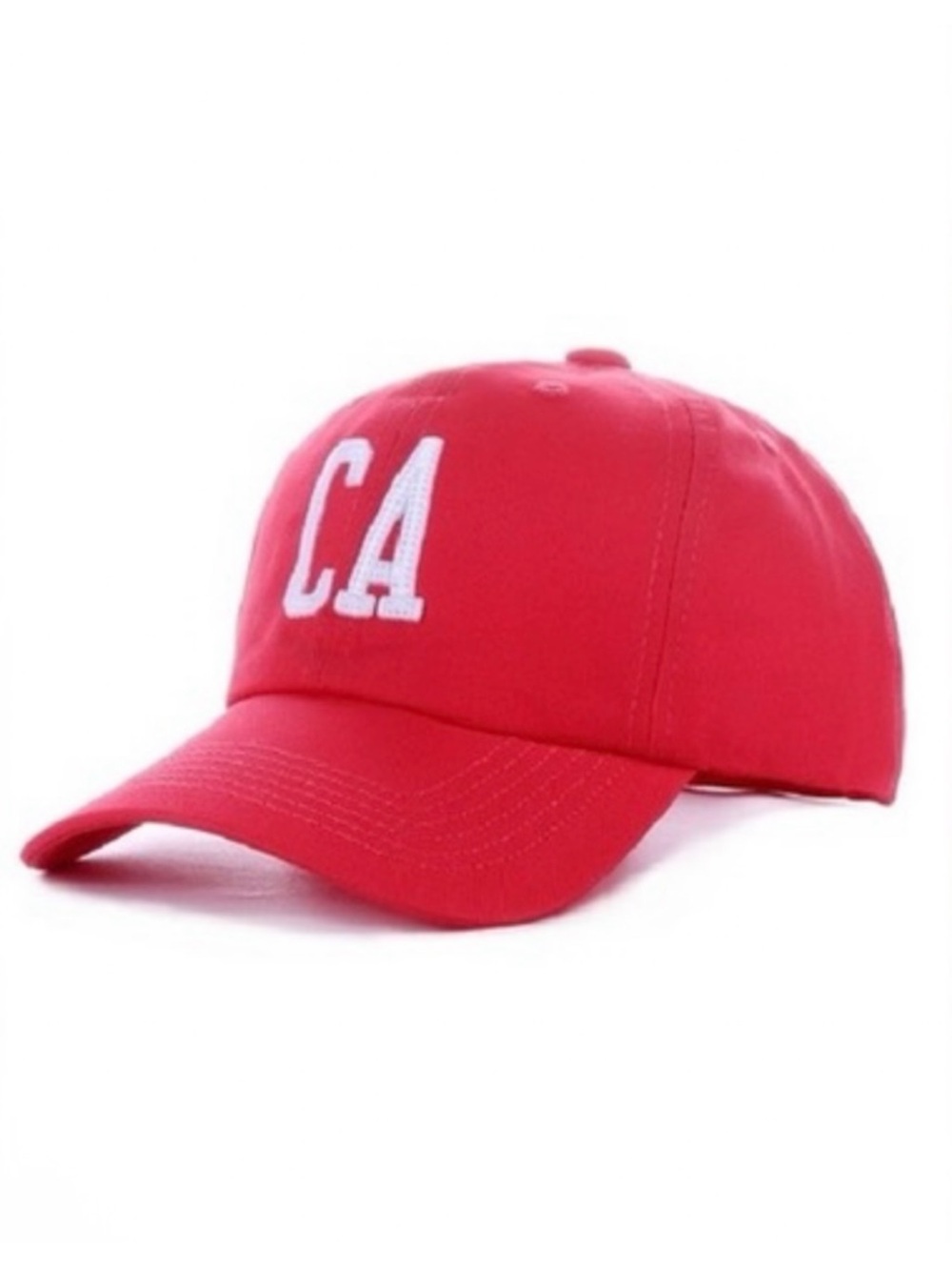 CA Embroidered Cotton Baseball Cap
